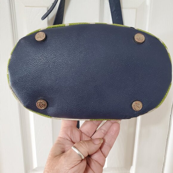 Vintage Spartina 449 Daufuskie Island Martinangel Day Tote Bucket Bag - Picture 5 of 12